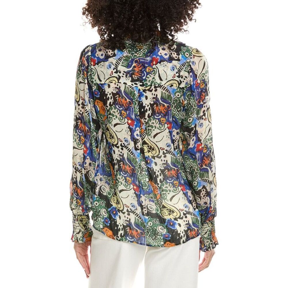 Pom Amsterdam Womens  Long Sleeve Shirt - Picture 2 of 3